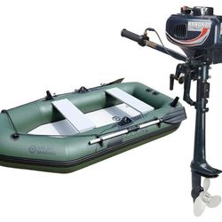 Outboard Motor Boat Engine, 2 Stroke