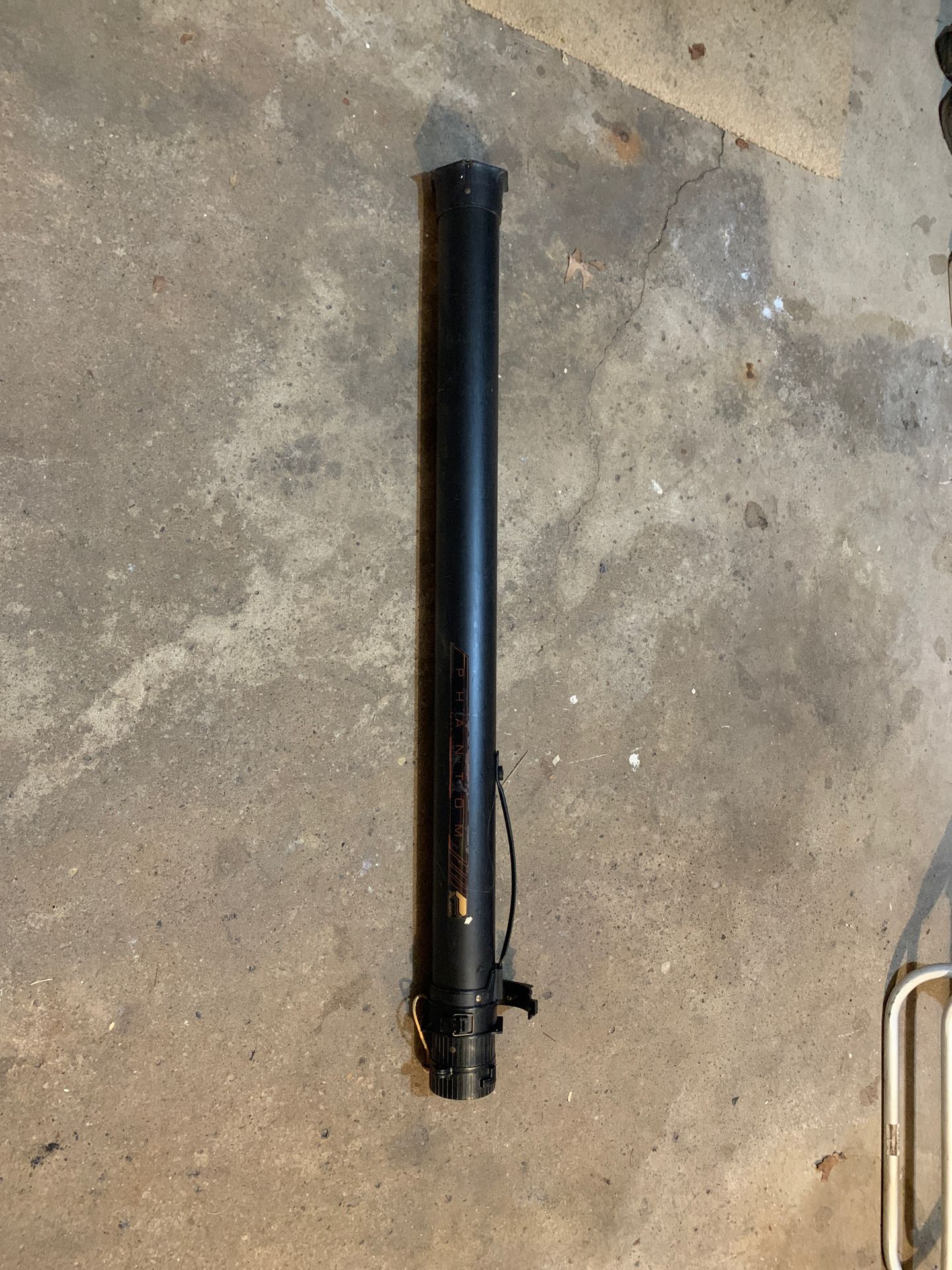 80” Hard rod case plano Phantom collapseable