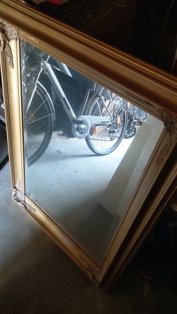 Large wall mirror - TRADE