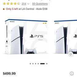 PlayStation 5 Slim 