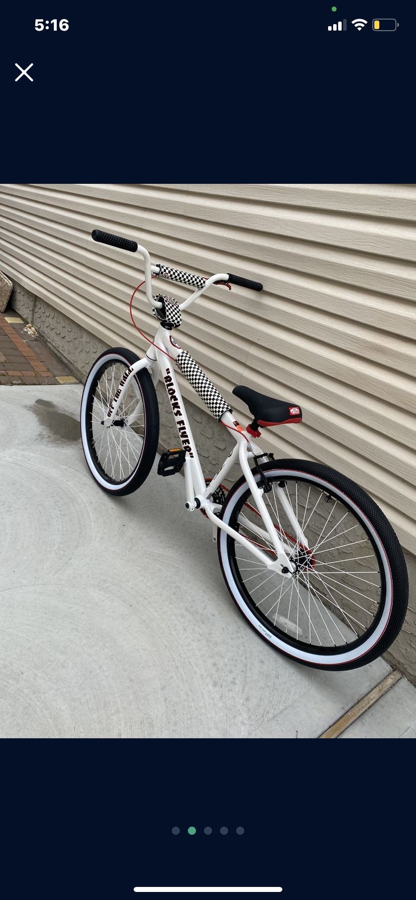 vintage vans Blocks Flyer