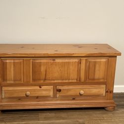 wooden Chest 