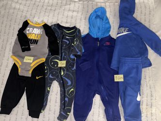 Baby Boy Full Body Onesies - Nike, Gap, Carters