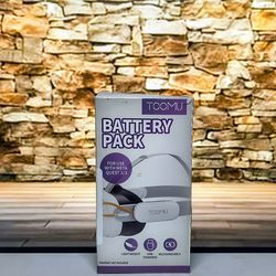 Dual Battery Set for Meta Quest 2 / Quest 3 / Quest 3S, 8000 mAh Battery Compatible with Quest 2/3/3S, VR Extended Power Accessories