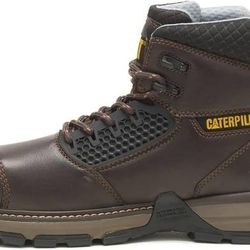 NEW SZ 14 CAT Footwear Men Work Boots Composite Toe Construction Boot Caterpillar Excavator Superlite Cool