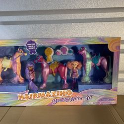Hairmazing Doll & Horse Set