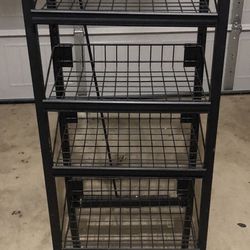 Metal Storage Rack 