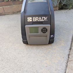 Brady Label printer 