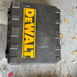 18v Dewalt Drill  With Battery/Charger 