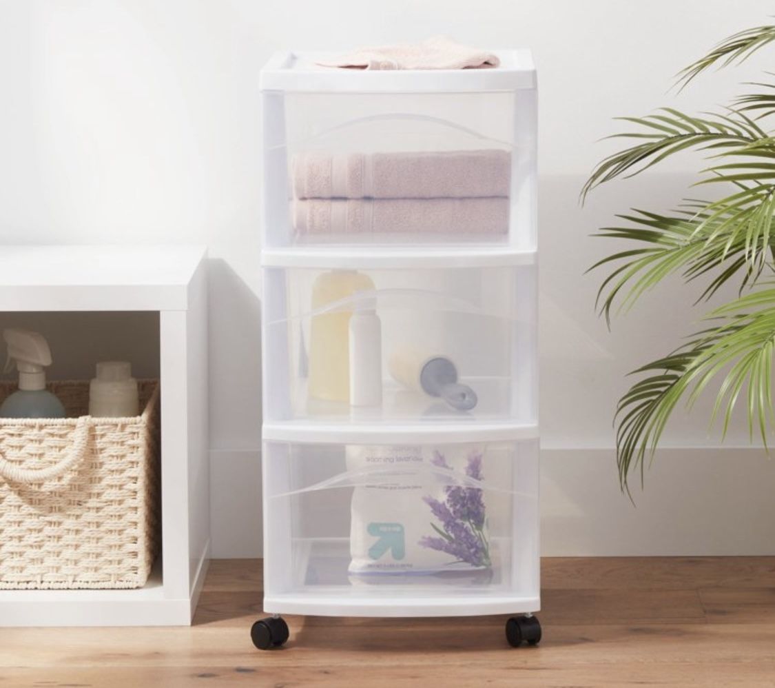 3 Drawer Cart - New