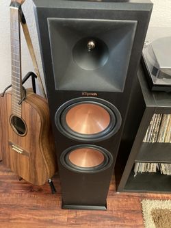 Two Klipsch Speakers