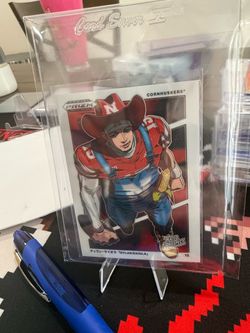 Dylan Raiola Manga 2025 Prizm Draft Picks Case Hit