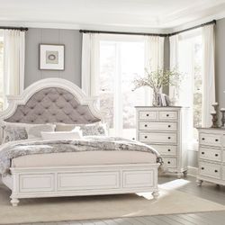SALE!!! 4-PC Queen Bedroom Set ONLY $1999