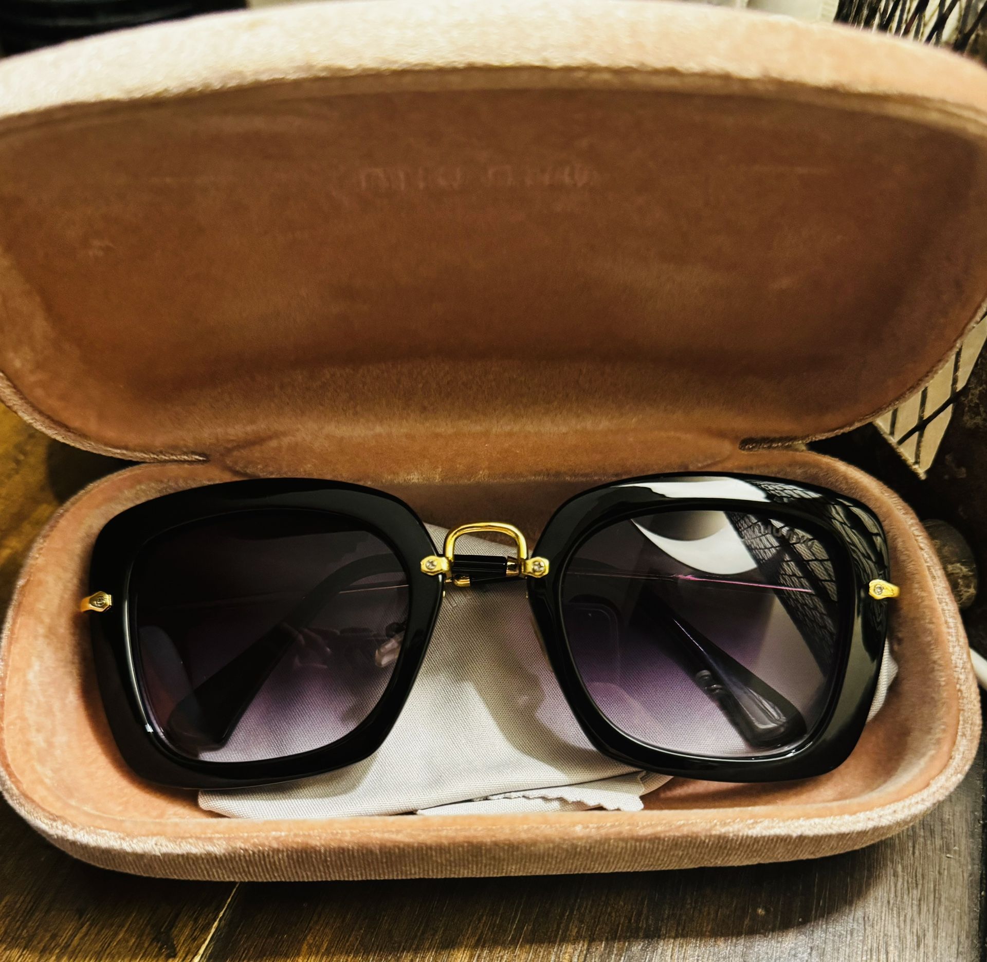 Authentic MIU MIU Sunglasses