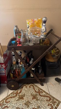 Carrito bar (solo el bar)