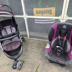 Car Seat  AND Stroller