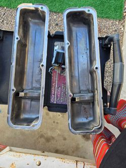 Ford FE Valve covers