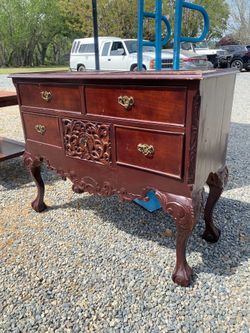 Buffet sideboard credenza table antique