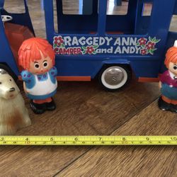 Raggedy Ann And Andy Camper