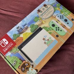 Nintendo Switch Animal Crossing Edition 