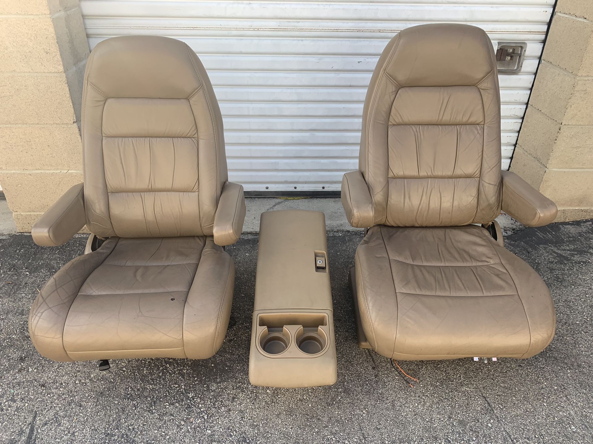 8898 Original Chevy Leather Bucket seats for Sale in Los Angeles, CA