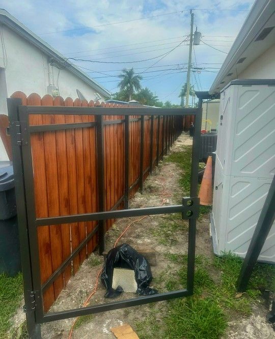 Dura Fence Imitación a Madera