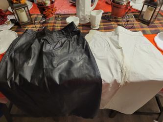 A A A Leather Skirts Both Skirts for 35.00 X-Mas Great Gift.