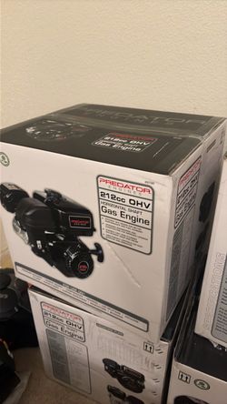Predator 212s non hemi brand new unopened