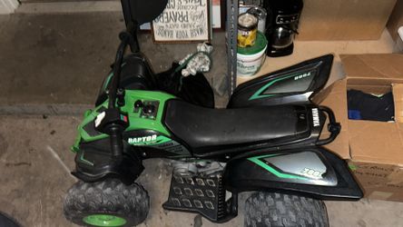 Yamaha Raptor.