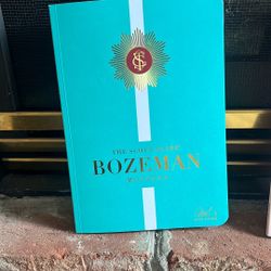 The Scout Guide Coffee Table Books Bozeman Montana Knoxville Tennessee Jackson Hole Wyoming