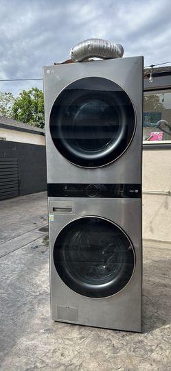 Lg washer/dryer tower