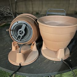 Planter Speakers 