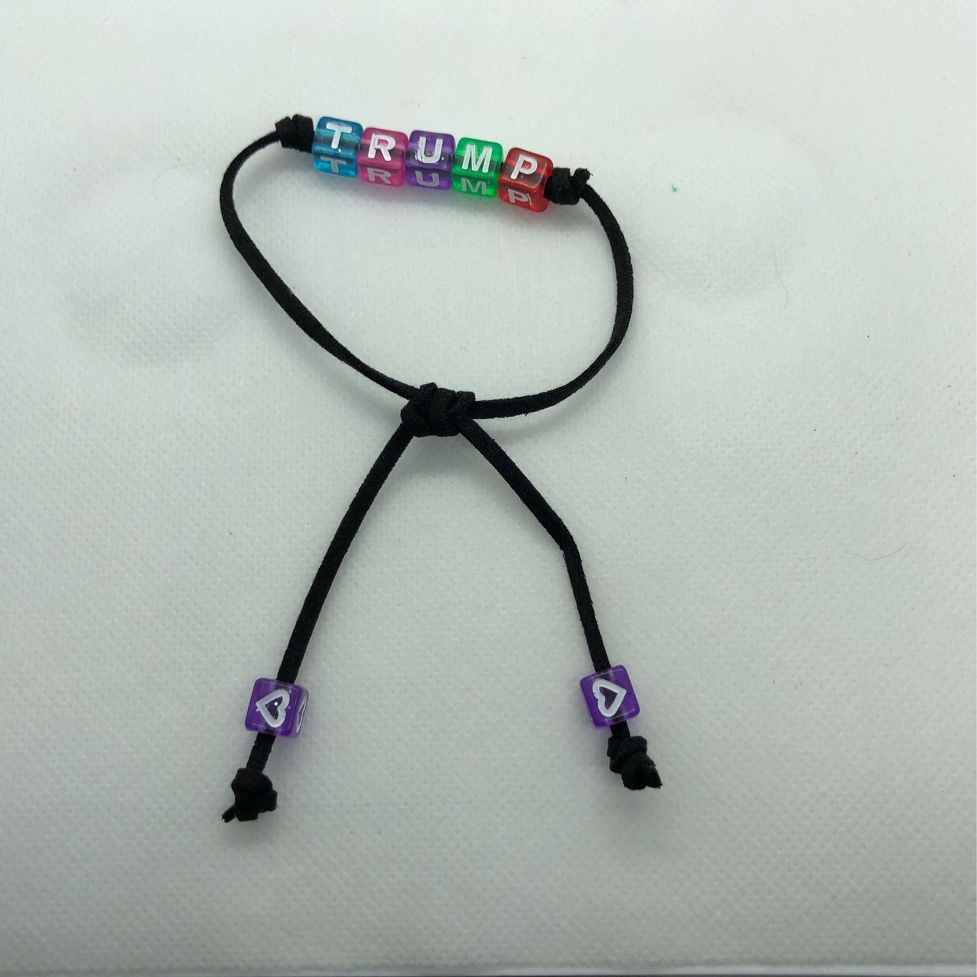 Trump slip knot bracelet