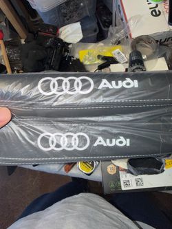 Audi seatbelt straps set of 2