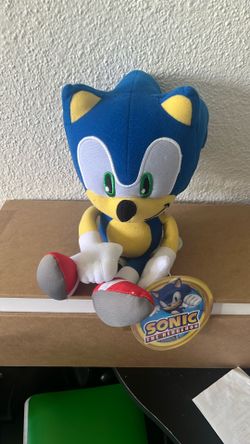 Sonic The Hedgehog Plush