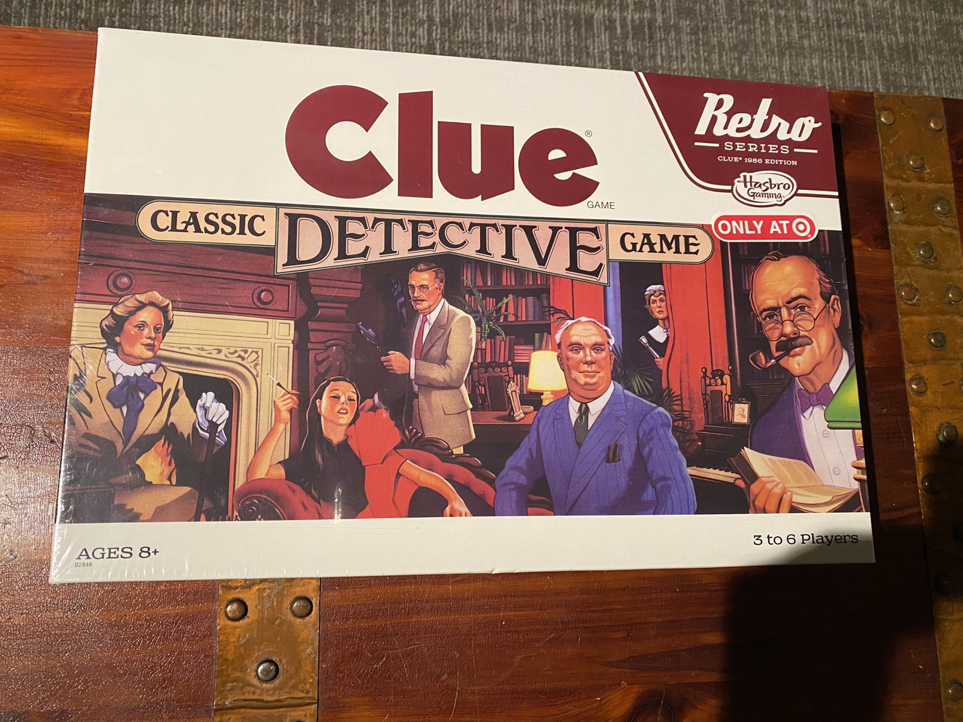 Brand new Clue board game
