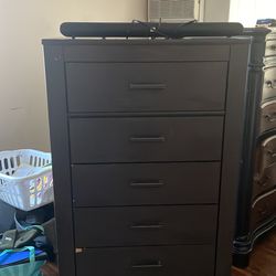 5 drawer dresser