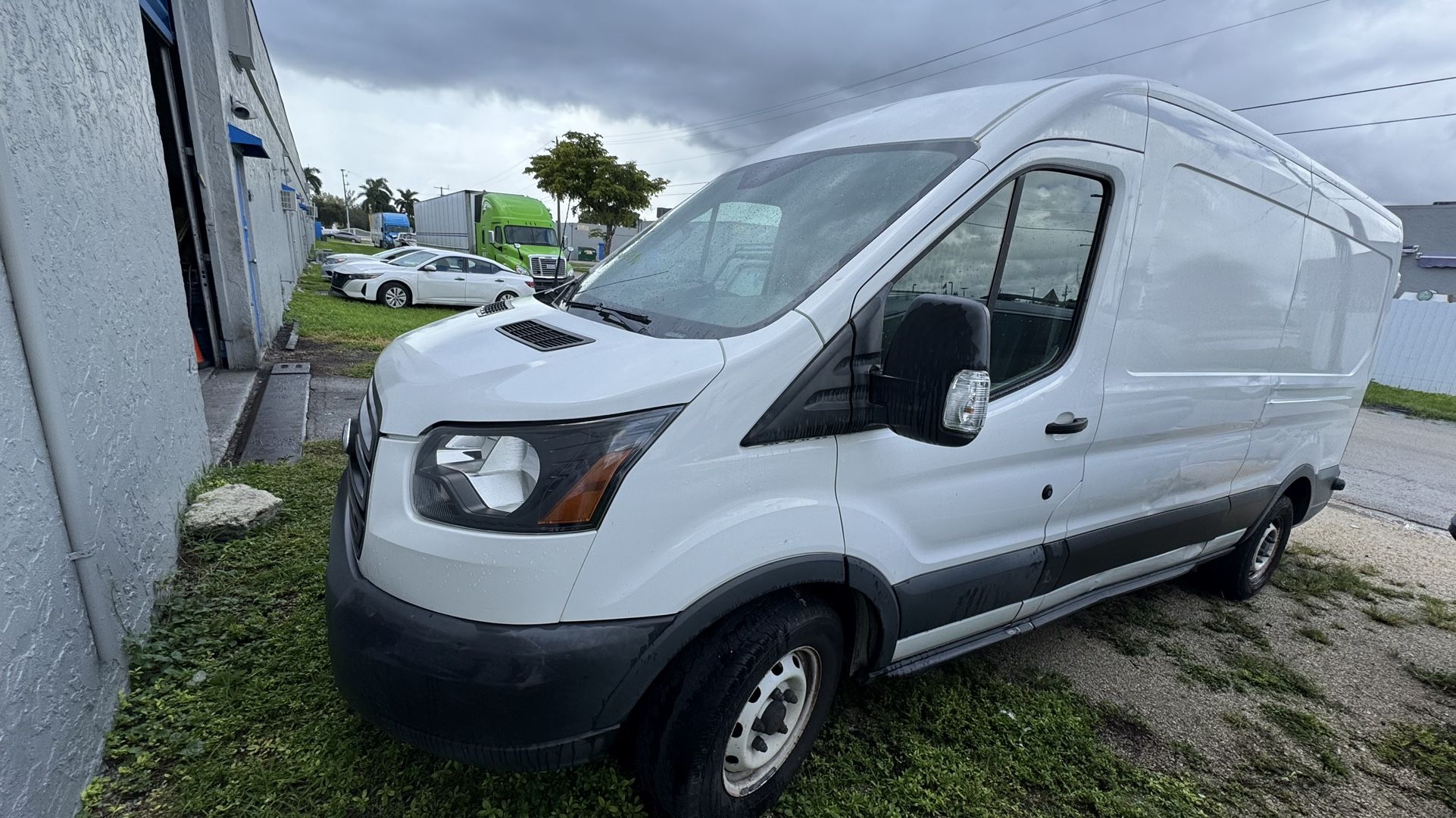2018 Ford Transit