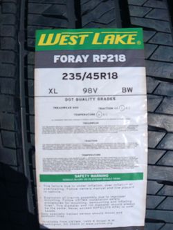 235 45 18 WESTLAKE