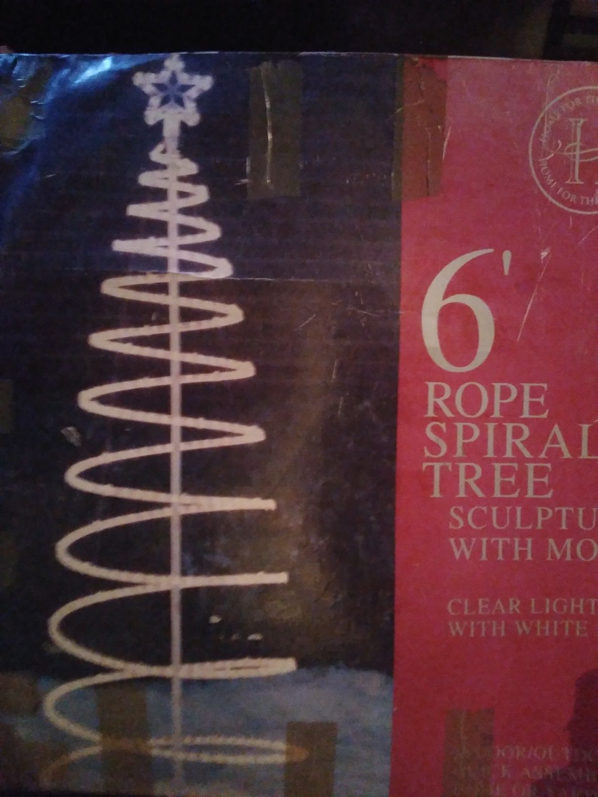 Rope Spiral tree