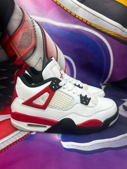 Jordan Retro 4 “Red Cement”