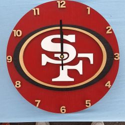 Magnetic 49 ERS Clock