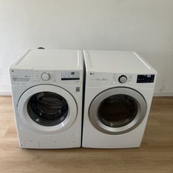 (DELIVERY AVAILABLE 🚚) LG Washer & GAS Dryer Set 