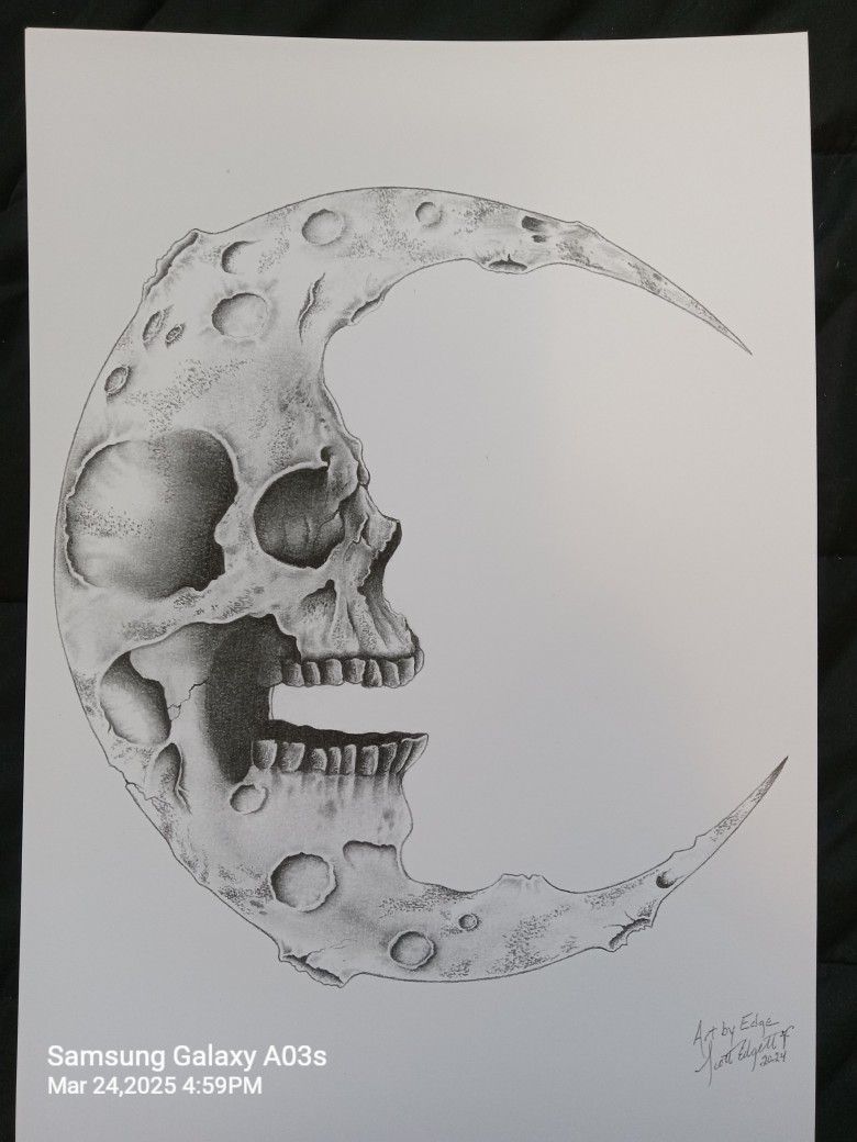 Skull Moon