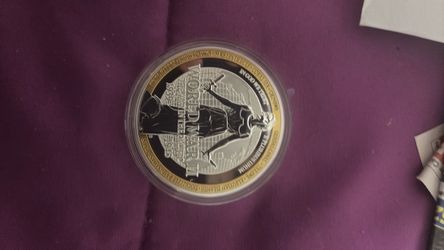 WWII Commemorative Challenge Coin
