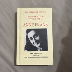 The Diary Of a Young Girl - ANNE FRANK