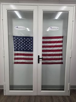 72 x 80 Hurricane Impact Sliding or Double French Door