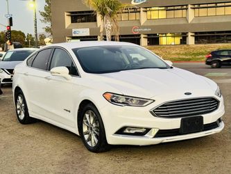 2017 Ford Fusion Hybrid