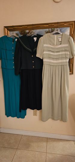 3 dresses size 14