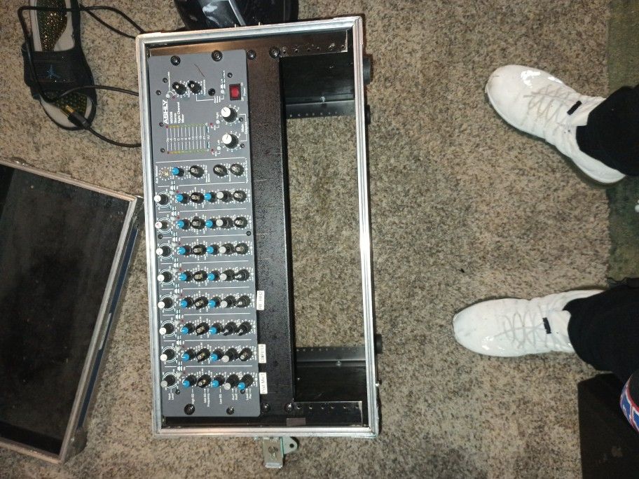 Ashly MX 508 Stereo 8 Channel Mixer